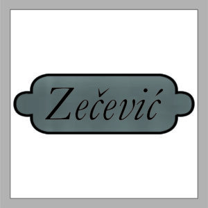 Pločica za prezime A10