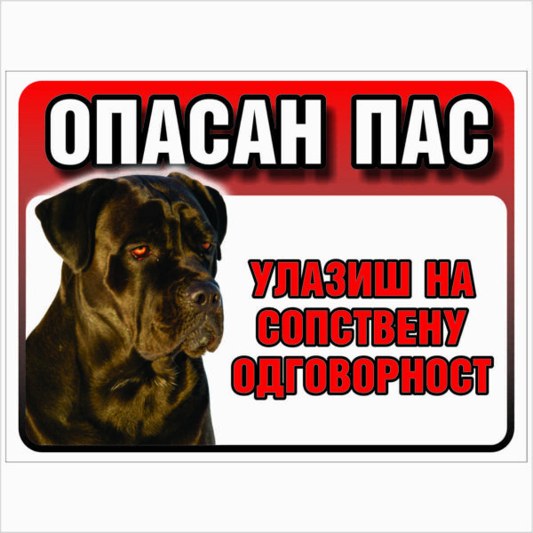 CANE CORSO