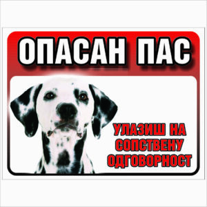 DALMATINAC 1