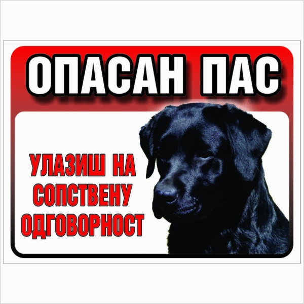 LABRADOR CRNI