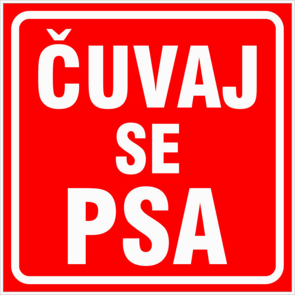 Čuvaj se psa