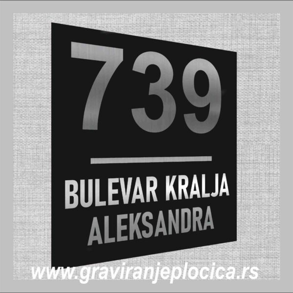 Kućni broj 01