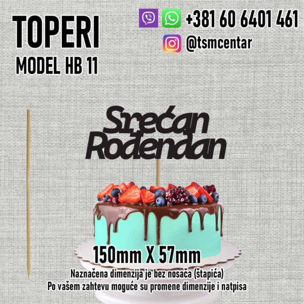 TOPERI ZA ROĐENDAN