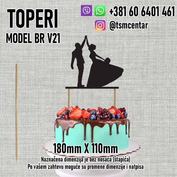 TOPERI ZA VENČANJA