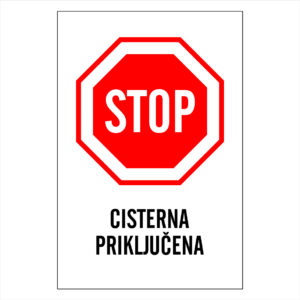CISTERNA PRIKLJUČENA