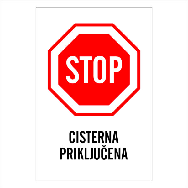 CISTERNA PRIKLJUČENA